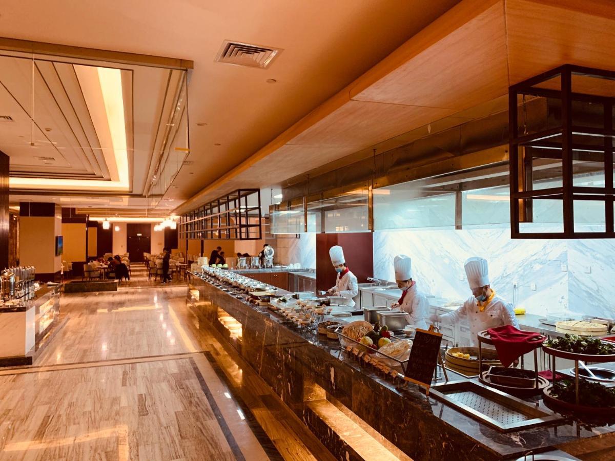 Baoying Jinling Hotel Exterior photo