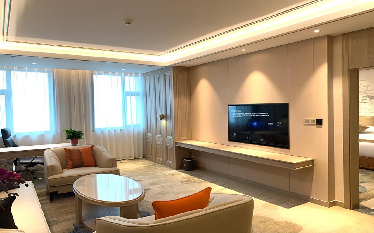 Baoying Jinling Hotel Exterior photo